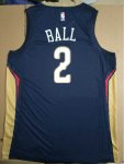 NBA 2 Lonzo Ball Pelicans Maillot bleu